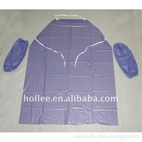 vinyl kitchen cooking apron